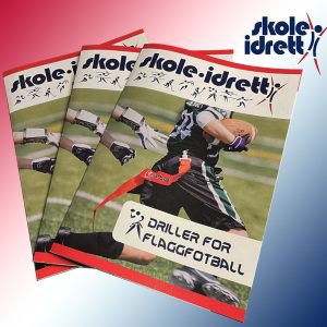 Drillhefte Flaggfotball
